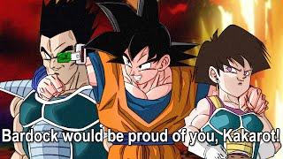 What if BARDOCK's Squad Survived and Met GOKU? FULL STORY | Dragon Ball