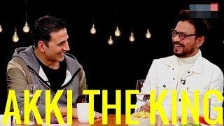 Akshay Kumar Funny Moment | Actors Round Table