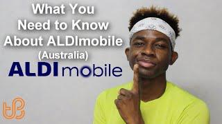 ALDImobile Explored  - SIM Card Price, Plans, International Minutes, Telstra MVNO & Recharge