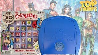 Top Trumps DC Comics Match Crazy Cube Game