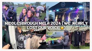 MIDDLESBROUGH MELA 2024 (WE NEARLY LOST OUR VOICE)