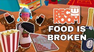 Rec Room Glitch How To Duplicate And Get Free Food (Multiple Food Glitch)