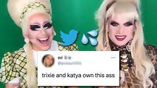 Trixie And Katya Read Thirst Tweets