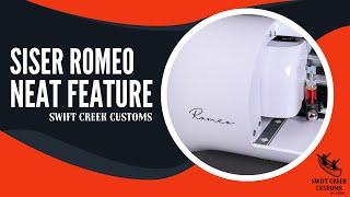 Siser Romeo Neat Feature by Swift Creek Customs