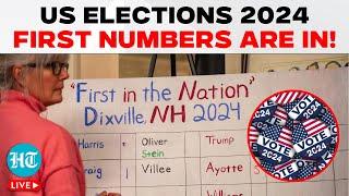 US Election Results LIVE: New Hampshire Township Dixville Notch Vote Result | Trump | Harris