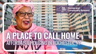 A Place to Call Home: Affordable Housing in Rochester, NY