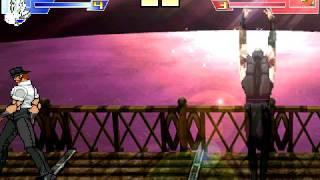 SNK Vs. Capcom Ultimate Mugen 2009 Hi-Res Edition (Elder God Chameleon Vs. Chuck Norris)