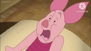 Piglet screaming