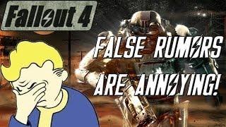 FALLOUT 4: My Issues With How Bethesda Handles Rumors