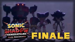 Sonic x Shadow Generations: Dark Beginnings: FINALE - LIVE REACTION!