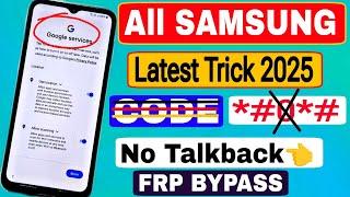 Samsung FRP Bypass New Trick 2025Samsung Google Account Remove | Samsung Frp Bypass 2025 - 12/13/14