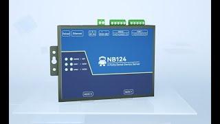 Serveur série industriel Ebyte NB124 Serveur Ethernet Passerelle Modbus Module IoT