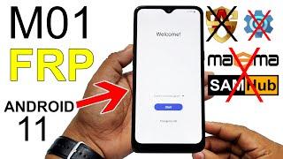 2022 | Samsung M01 FRP BYPASS Android 11 (New Method 100% Working Free) 