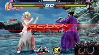 Psylence (Nina) vs Seattle Colton (Kazuya)