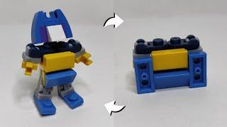 Lego transformers Soundwave