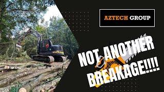 Aztech Group - Episode 1: Broken machines, Tree felling and Chip Lorries!