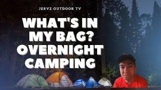 WHAT'S IN MY BAG? OVERNIGHT CAMPING