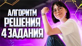 Алгоритм решения задания №4 ЕГЭ по химии! | Екатерина Строганова | 100балльный репетитор