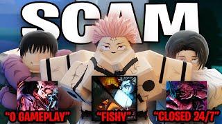 The DARK SIDE Of Roblox Jujutsu Kaisen Games...