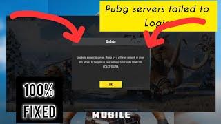 How to solve PUBG not opening and showing the " PUBG servers did not respond" problem.