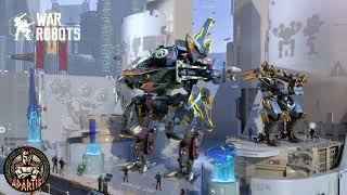 War Robots ADARTIS strong battles [ STF ] VS  [ mix Squads ]