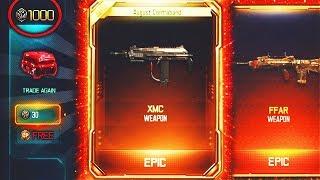 I SPENT 1000 CRYPTOKEYS TO GET 3 DLC WEAPONS IN 1 OPENING!! (BEST BLACK OPS 3 SUPPLY DROP)