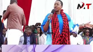 Sabina Chege Destroying Gachagua at Oscar Sudi Event in Kapseret!!