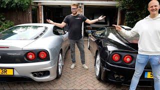 Meet The Man Building His Dream Ferraris On His Driveway!