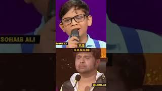 Salman Ali vs Sohaib Ali challenging competition