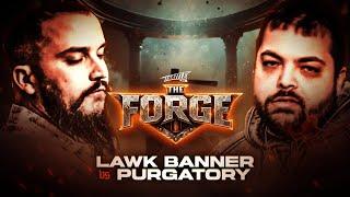 LAWK BANNER vs PURGATORY - RAP BATTLE