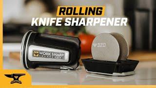 THIS IS the Rolling Knife Sharpener by Work Sharp