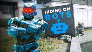 We tried hiding on the Halo Infinite bots!