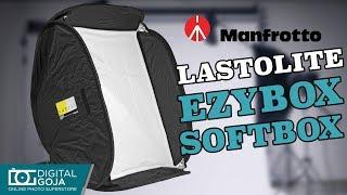 Lastolite Ezybox Hot Shoe Softbox Flash Diffuser | Manfrotto | Unboxing & Overview