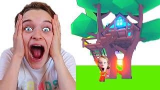 BEST TREE HOUSE WINS in Adopt Me Roblox Gaming w/ The Norris Nuts