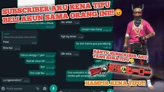 SUBSCRIBER AKU DI TIPU BELI AKUN SAMA ORANG INI!! 