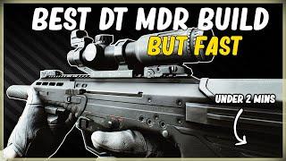 BEST DT MDR M61 BUILD BUT FAST LOW RECOIL HIGH ERGO GUN BUILD EFT ESCAPE FROM TARKOV IN UNDER 2 MINS