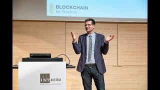 Lecture: "Blockchain for Science" by Sönke Bartling