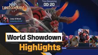 [Summoners War: Lost Centuria] World Showdown Highlights