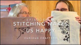 FlossTube #14: Stitching Makes Us Happy (11/23/22)