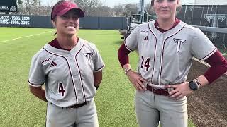 Player Postgame Press Conference (Natalie Turner, Sissy Dunn) - UMass Mar. 8