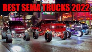 THESE ARE THE BIGGEST & BEST SEMA TRUCKS OF SEMA 2023!!