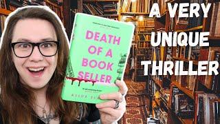 Death of a Bookseller: A whole new kind of thriller