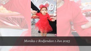 Monika-1 Rodjendan//1 Jun 2025//STUDIO ODzINKA 4K PRO VRANjE//