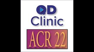 QD204 How to Treat Erosive OA (abstract #L05)