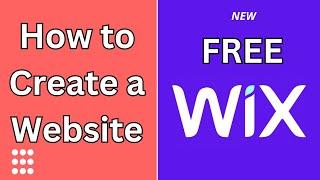 2024 WIX BEGINNER TUTORIAL - How to Create a Website for Free