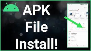 How To Install APK Files On ANY Android!