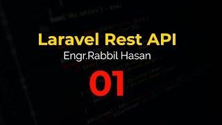 Laravel API Tutorial Bangla | Part 01 Laravel Lumen Introduction