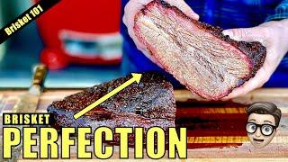 How to make the PERFECT BRISKET every time!  Kamado Joe Brisket 101