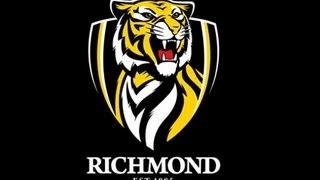 Richmond Tigers Theme Song with Lyrics