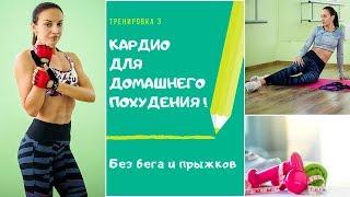 Быстрое похудение в домашних условиях - это вполне возможно. Кардио тренировка без прыжков и бега.